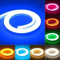 Mangueira Led Neon Flexível 12w 1, 2 ou 3 Metros 110v Ou 220v + Conector PROMOÇÃO PROMOÇÃO