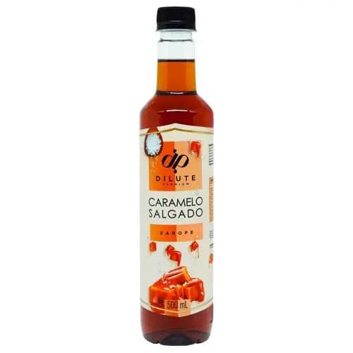 Xarope Dilute p/ Drinks Soda Italiana Caramelo Salgado 500ml