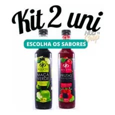 Kit 2 Xaropes Dilute para Drink Soda Italiana Gin - Escolha
