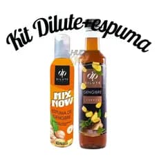 Kit Dilute + Espuma - Gengibre