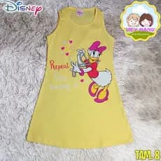 Vestido Disney infantil Margarida - Tam 8 - feminino, infantil, presente, criança, princesas disney, roupa infantil