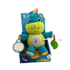 Brinquedo Naninha bichinhos com som e luz.