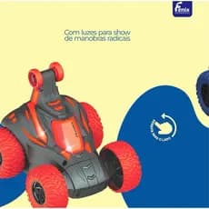 Carrinho de controle remoto. Gira car 360.