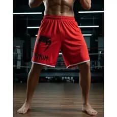Bermuda Masculina Treino 02 Bolsos Musculação Academia Corrida