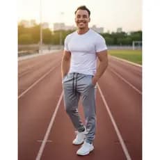 Calça Esportiva Peluciada Academia Musculação Corrida Casual Trabalho