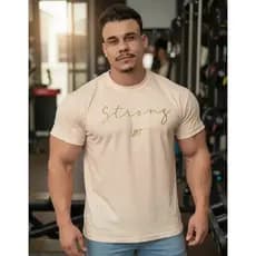 Camiseta Oversized Masculino Camisetas Masculinas Estilosas Treino Corrida Academia Streetwear