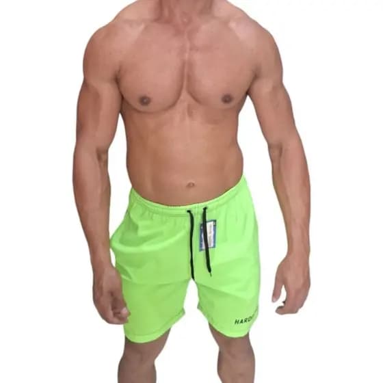 Bermuda Tactel Short Fitness Academia Praia Corrida