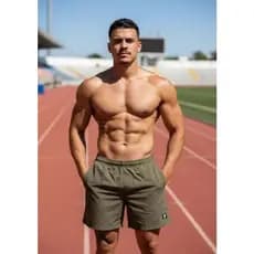 Short Academia Masculino Bermuda Masculina Academia Corrida Musculação Poliamida Praia Piscina