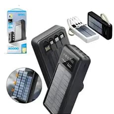 Carregador Portátil Power Bank Energia Solar 30.000mAh MAX  It-Blue