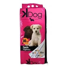 Tapete Higienico Kdog Para Cães 30 Unidades 60 X 80cm