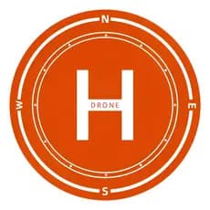 Pista De Pouso Decolagem Drone Heliponto Landing  40 Cm