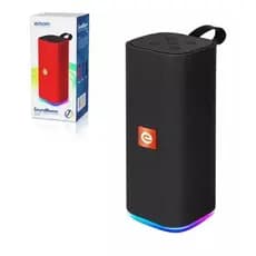 Caixa De Som Portátil recarregável Bluetooth 5.0 USB SD radio FM AUX LED RGB
