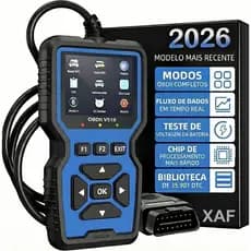 Scanner Automotivo OBD2 V519 Profissional – Diagnóstico Completo | Leitor de Códigos, Check Engine