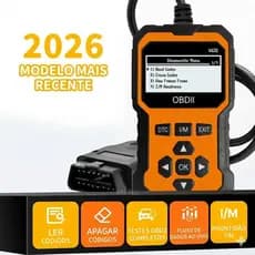Scanner Automotivo OBD2 V410 Profissional – Diagnóstico Completo - Leitor de Códigos, Check Engine