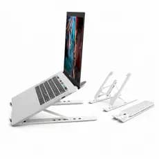 Suporte Notebook Laptop Base Regulável Home Office Plástico Premium