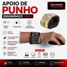 Apoio Pulso Teclado Mouse Bracelete Ergonômico Ebracelet