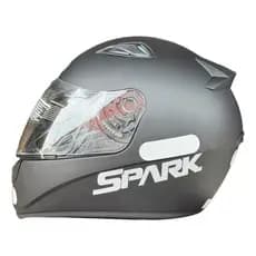 Capacete Fechado Spark Ebf Classico Moto Preto Fosco