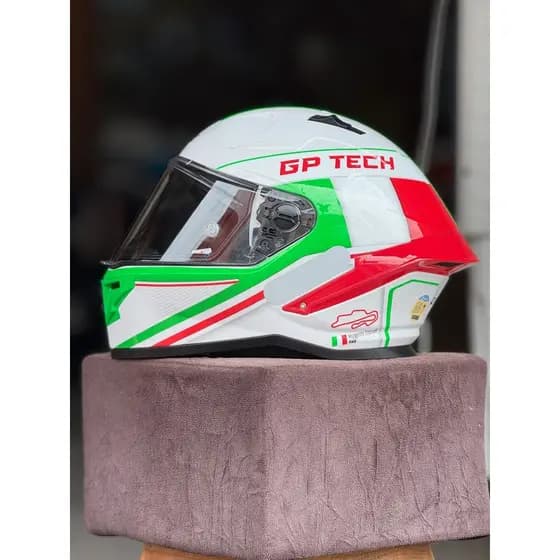 Capacete Gp Tech Pilot Paises Esportivo - Moto