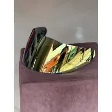 Viseira Dourada 391 P/capacete Norisk Razor