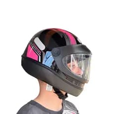 Capacete Fechado Automatic San Marino Ebf Moto Bolt Rosa
