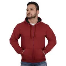 Moletom Ziper Capus Masculino Feminino