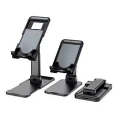 Suporte Profissional Universal De Mesa Celular Tablet Dobrável Ajustável de Aço IT Blue LE-048 Envio Imediato