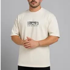 Camiseta Oversized kakashi Masculina Premium 100% Algodão Streetwear Estilo Casual Perfeito Academia