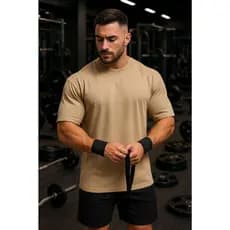 Camiseta Oversized LISA Masculina Premium 100% Algodão Streetwear Estilo Casual Caimento Perfeito