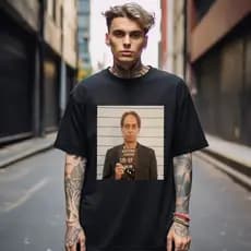 Camisa 100% Algodão Oversized Agostinho Carrara Grande Família