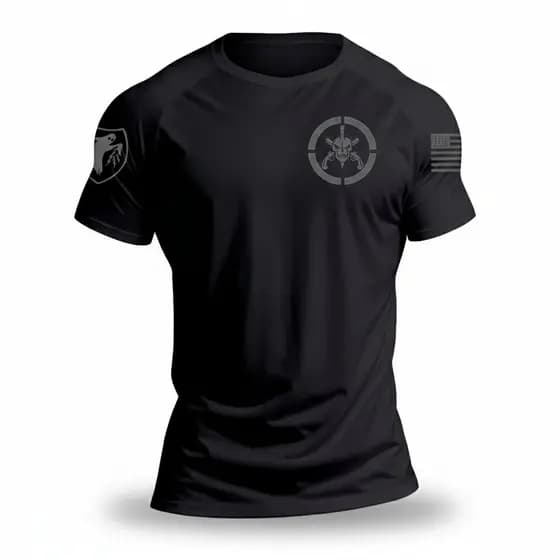 Camiseta T Shirt Dry Fit Masculina Militar Bope Fantasma Treino Academia P ao GG Envio imediato