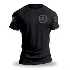 Camiseta T Shirt Dry Fit Masculina Militar Bope Fantasma Treino Academia P ao GG Envio imediato