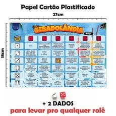 Jogo Tabuleiro de Beber Shot Bebadolândia Pocket Edition Desafios Amigos Festa Roleta Diversão