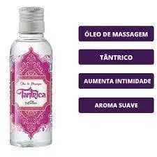 Óleo Para Massagem Tântrica Massagem Sensual 120ml Hot Flowers
