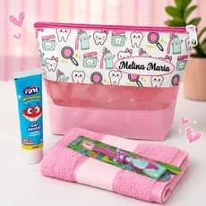 Nécessaire Personalizada com nome – Dentinho