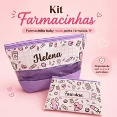 Kit farmacinhas para toda família.