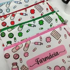 10 Farmacinha não personalizada com preço de atacado - Nécesserie Farmácia.