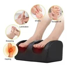 Massageador de Pés e Pernas Elétrico - Aquecimento Shiatsu - 110v