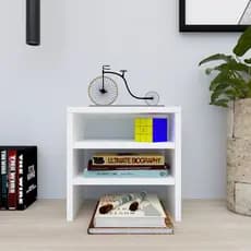Escaninho organizador de mesa Branco 30x20x33cm