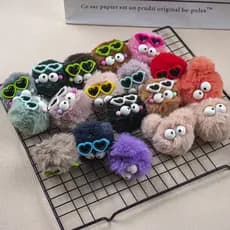 Shoe Decoration for Clog/Botão Pingente/Clog Shoes Acessórios/Puffer Ball INS Estilo Coreano