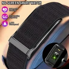 LIGE Smartwatch Relógio Inteligente Sem Tela Masculino Feminino Frequência Cardíaca Pressão Arterial Multifuncional Saúd