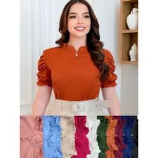 Blusa Manga Bufante  Moda Evángélica cod 06