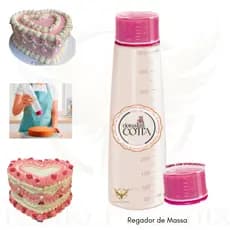 Bisnaga Para Molhar / Umedecer Massa De Bolos 500ml