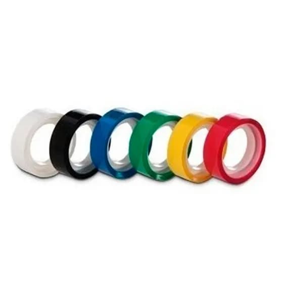 Fita Adesivas Aderex Adere 12mmX10m Kit Com 6 Rolos Cores