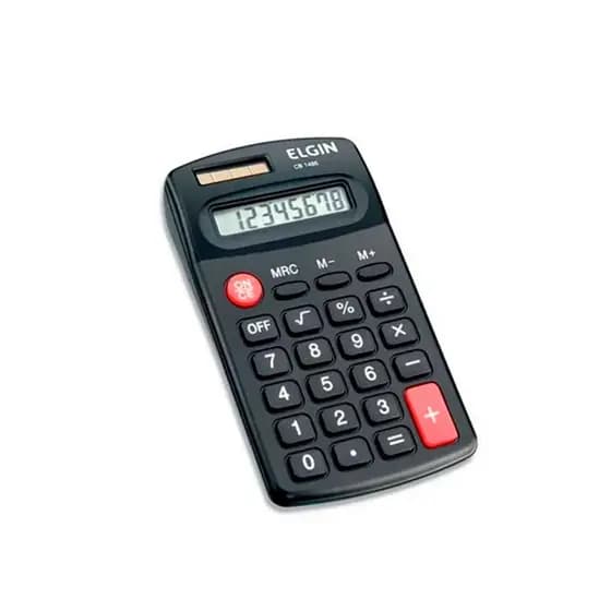 Calculadora de Bolso Elgin Solar CB1485