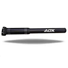 Bomba De Ar P/ Bicicleta Bike ADX Alum. 120 PSI Preto