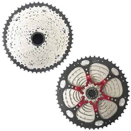 Cassete Engrenagem Bicicleta Bike Absolute Spider 12V 11/52T
