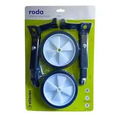 Roda Lateral Rodinha Bike Regulável Elleven Aro 16/20/24