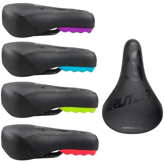 Selim Banco Bicicleta Brutus Bmx/Freeride Absolute Varias Cores