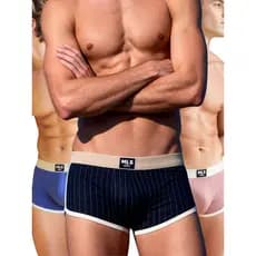 Kit c/3 Cueca Boxer Urban Canelada Esportiva Bienpati