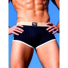 Cueca Boxer Urban Canelada Masculina Premium Confortável Roupa Íntima Algodão Macio Bienpati